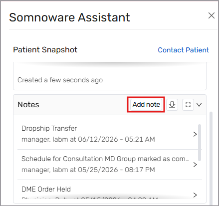 SW_Screenshot_PatientSnapshotNotes.png